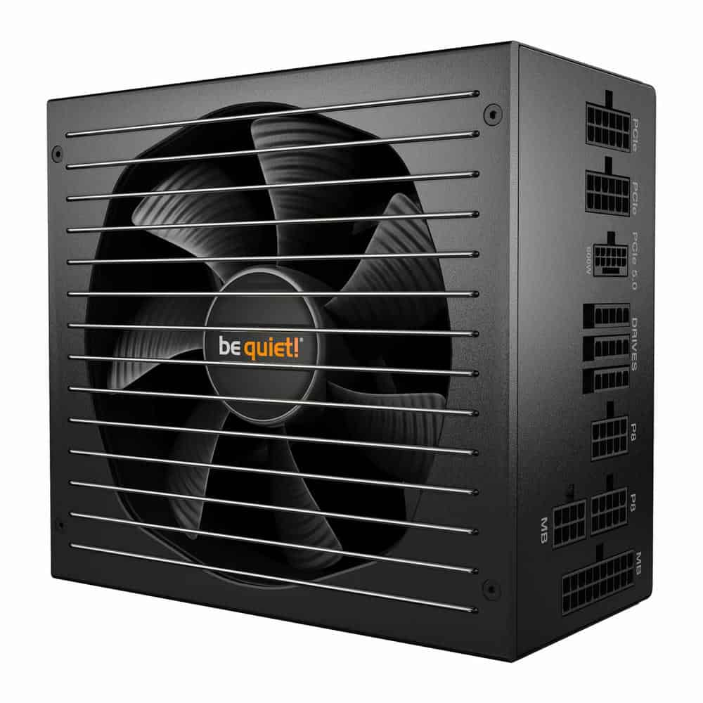 (image for) be quiet! Straight Power 12 750W 80+ Platinum Fully Modular ATX3.0 Power Supply